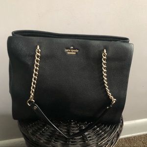Kate Spade Tote bag with gold accents. Like New